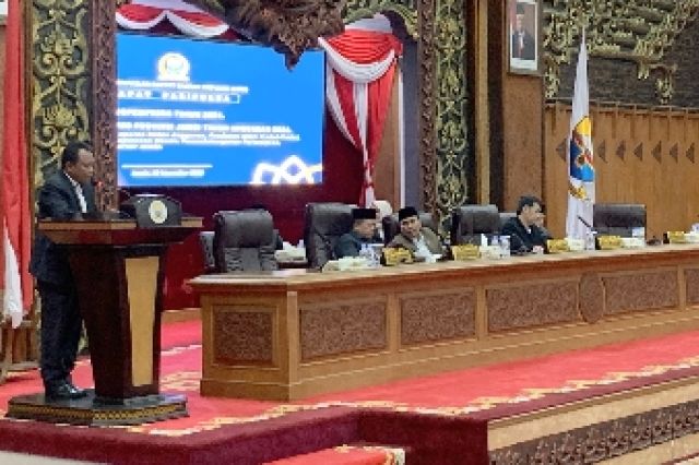 11 Ranperda Disepakati DPRD dan Pemprov Jambi Jadi Propemperda 2024