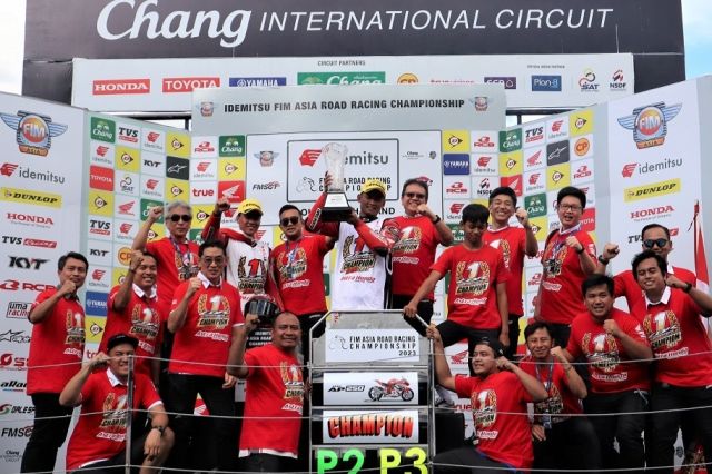 CBR250RR Bawa Rheza Juara AP250: Pebalap Astra Honda Rajai Balap Asia