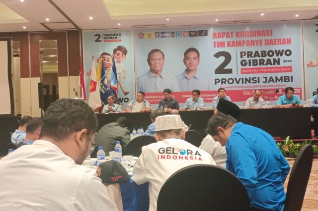 Siap Menangkan Prabowo-Gibran di Jambi, Al Haris: Lebih Leluasa Bergerak dari Luar Struktur