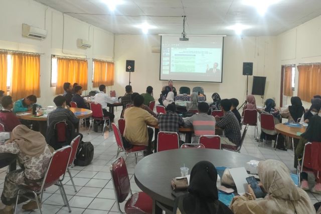 Buka Seminar FPRJ: Ini yang Disampaikan Kaban Kesbangpol Provinsi Jambi