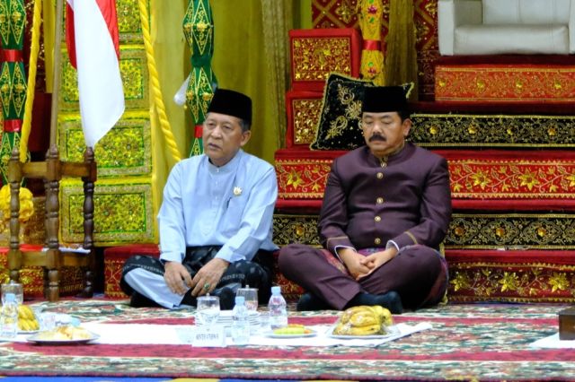 Sedekah Negeri: Wagub Abdullah Sani Harap Jambi Senantiasa Diberkahi