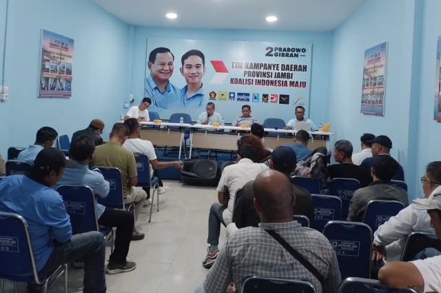 Siap Menangkan Satu Putaran: TKD Prabowo-Gibran Jambi Mulai Road Show ke Daerah