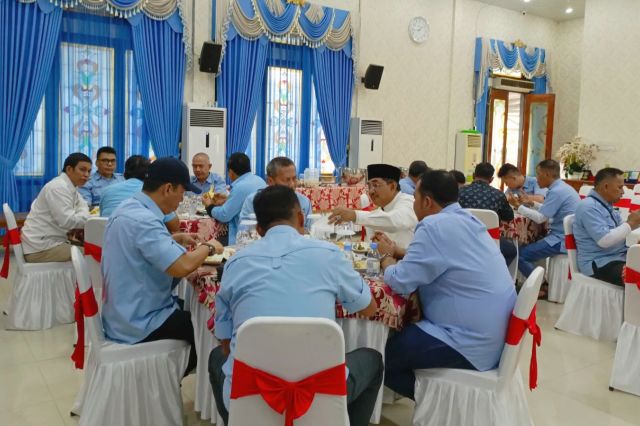 Mantapkan Kemenangan Prabowo-Gibran: TKD Jambi Road Show ke Tanjab Barat