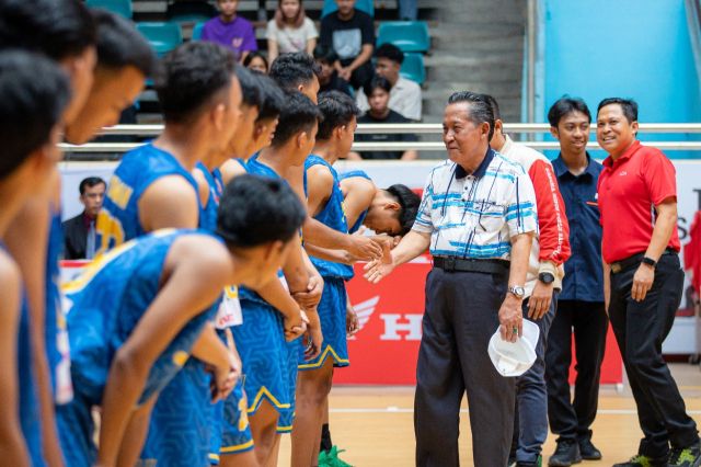 Wagub Abdullah Sani Buka Honda Developmental Basketball League 2023-2024