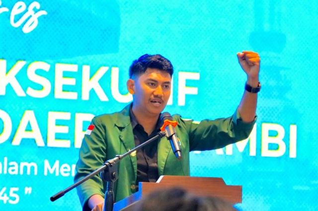 BEM Nusantara Jambi Dukung Kebijakan Gubernur Al Haris Larang Angkutan Batubara Lewati Jalan Nasional