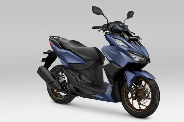 Awal Tahun: AHM Segarkan Tampilan Honda Vario 160