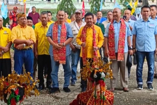 TKD Sarolangun Targetkan 70 Persen Kemenangan Prabowo-Gibran