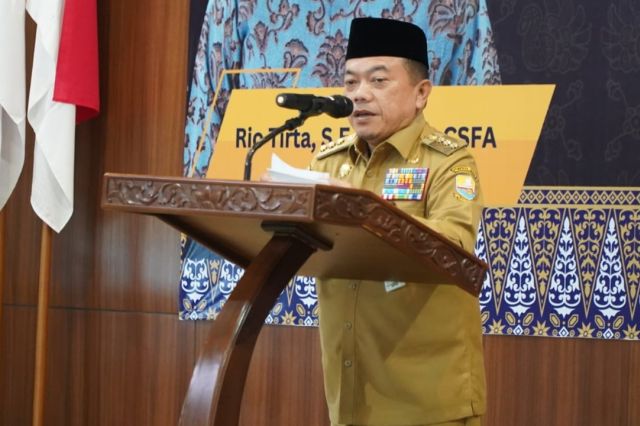 Gubernur Al Haris Harap Sinergi Pemprov Jambi dengan BPK Terus Ditingkatkan