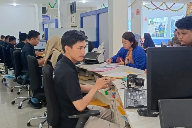 Sambut Hari Bhakti Imigrasi ke 74: Imigrasi Jambi Gelar Layanan Paspor Simpatik