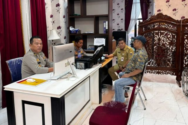 Kerusakan Kantor Gubernur Akibat Ricuh Aksi Demo Sopir Batubara: Pemprov Jambi Layangkan Laporan ke Polisi