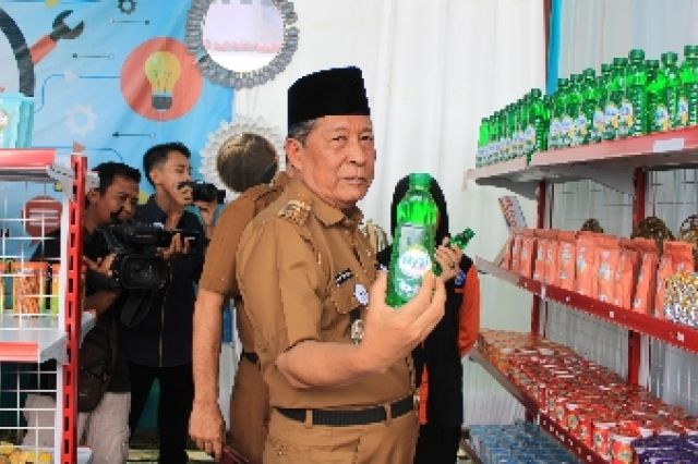 Wagub Abdullah Sani Apresiasi Expo dan Gelar Karya P5 di SMKN 1 Bungo