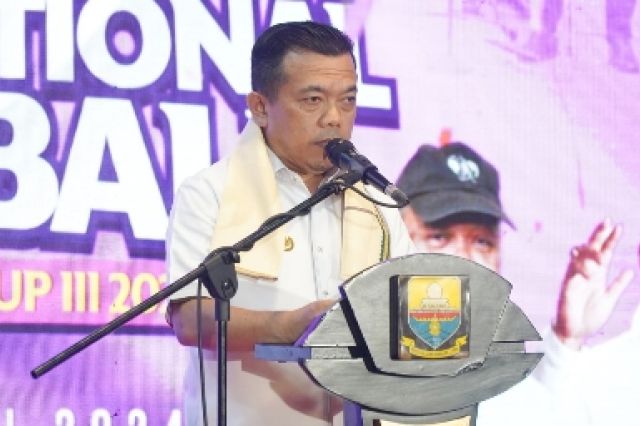 Gubernur Al Haris Apresiasi Open Tournament International Gateball Gubernur Cup III Terselenggara di Jambi