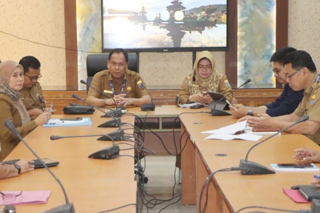 Kadisdik Syamsurizal Pimpin Rapat Persiapan PPDB Tahun 2024