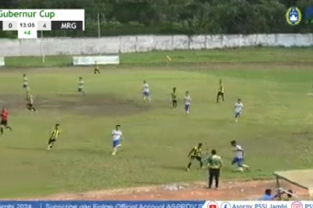 Kalahkan Bungo: Merangin Juara Gubernur Cup Jambi 2024