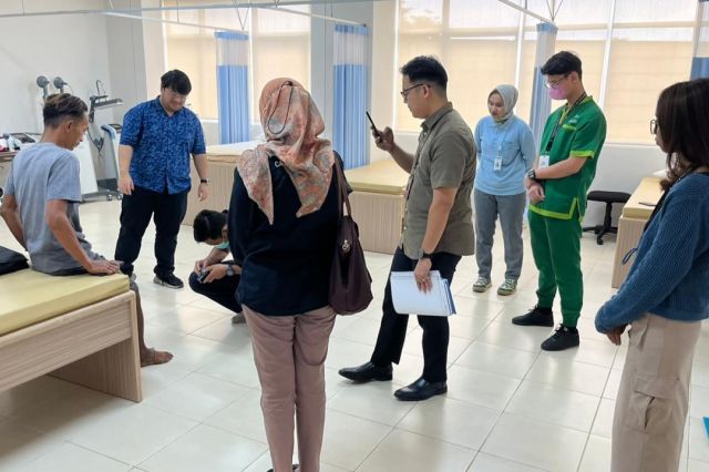 BPJS Ketenagakerjaan Dampingi Pasien RTW di Rumah Sakit