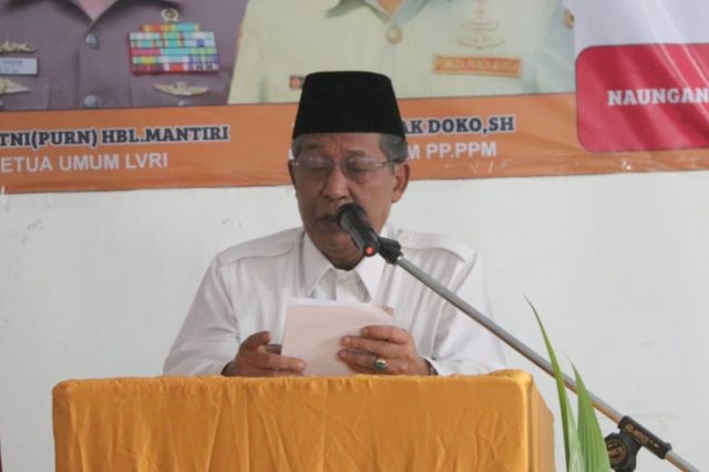 Wagub Abdullah Sani: LVRI dan PPM Motor Penggerak Tingkatkan Cinta Tanah Air