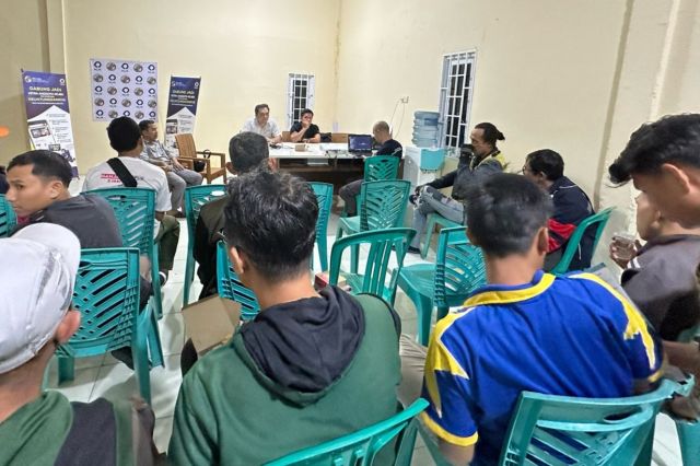 BPJS Ketenagakerjaan Sosialisasikan Program Perlindungan Kepada Mitra Driver Kojek