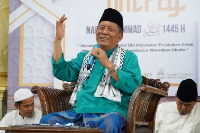 Wagub Abdullah Sani: Peringatan Isra Miraj Momentum Introspeksi Diri