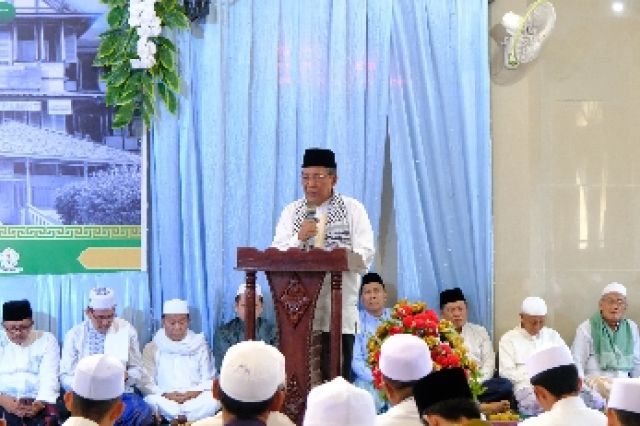 Wagub Abdullah Sani Sambut Baik Kegiatan Ziarah Kubro dan Haul Masyayikh Tsamaratul Insan