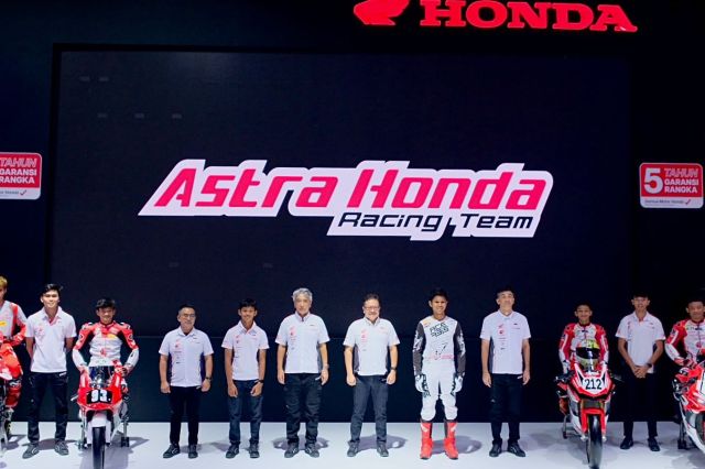 Umumkan 11 Pebalap Andalan 2024: Astra Honda Siap Lanjutkan Prestasi di Balap Internasional