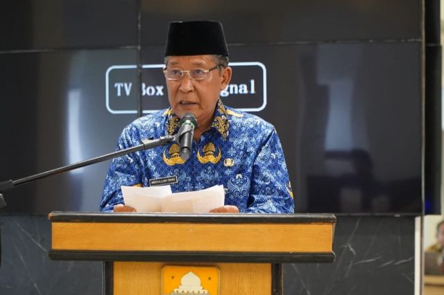 Wagub Abdullah Sani: Pemprov Targetkan Angka Stunting Turun Sebesar 12 Persen di Tahun 2024