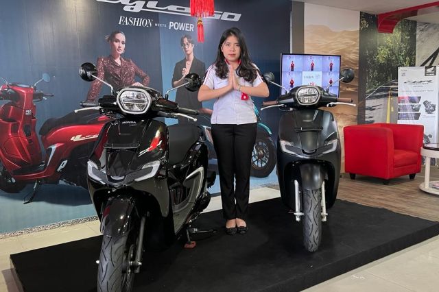 Skutik Premium Fashionable New Honda Stylo 160 telah Hadir di Jambi