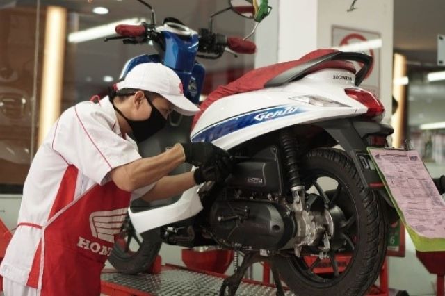 Ini Tips Merawat Motor Matic Agar Tetap Prima