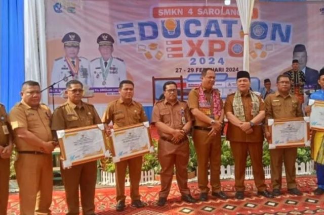Apresiasi Education Expo SMK Negeri 4 Sarolangun: Ini yang Disampaikan Kadisdik Syamsurizal