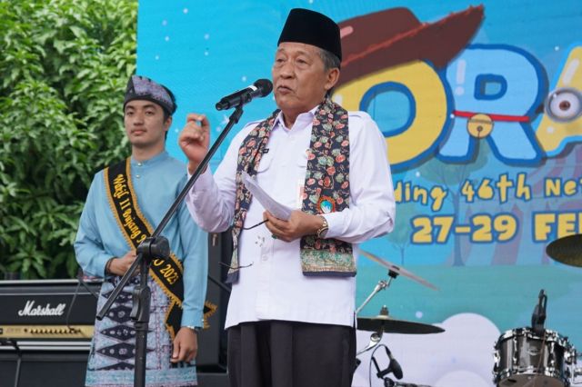 Wagub Abdullah Sani Minta SMAN 3 Kota Jambi Berwawasan Global dan Berkarakter Pancasila