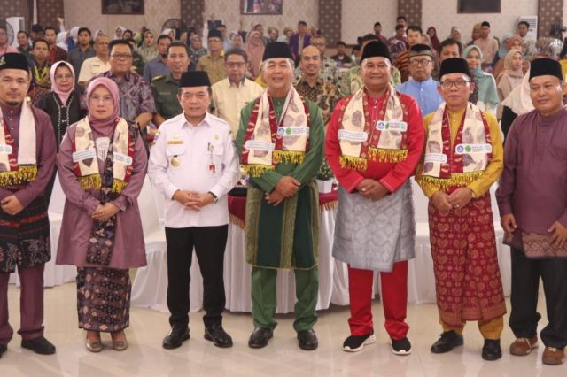 Gubernur Al Haris Apresiasi Entrepreneurship Award LLDIKTI Universitas Muhammadiyah Jambi