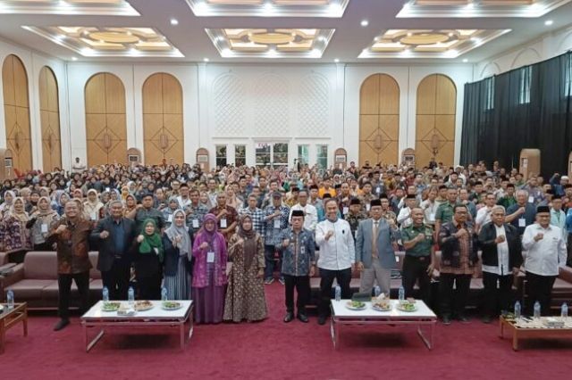Buka Training ESQ: Gubernur Al Haris Harap Semakin Banyak Duta Zakat