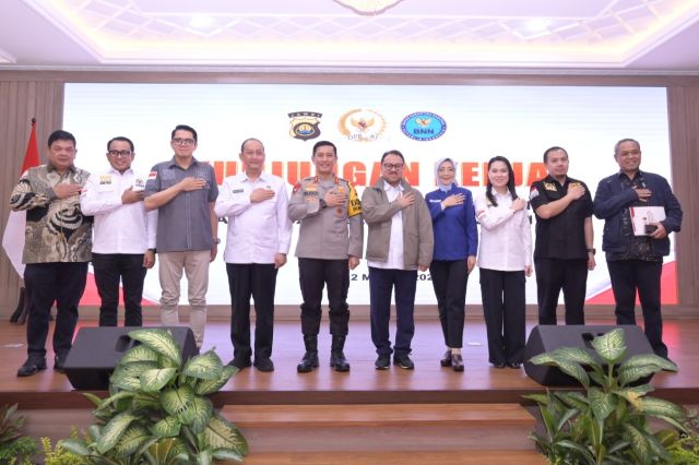 Komisi III DPR RI Apresiasi Kinerja Polda Jambi Tangani Illegal Drilling, Ilegal Minning dan Narkotika