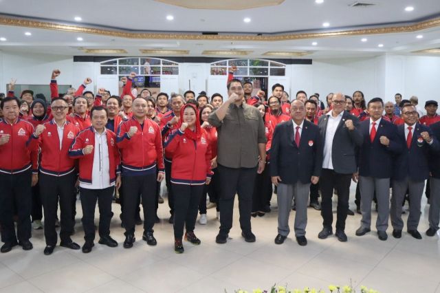 Gubernur Al Haris Bersama Kaesang dan Yenny Wahid Tergabung di Pengurus Pusat FPTI