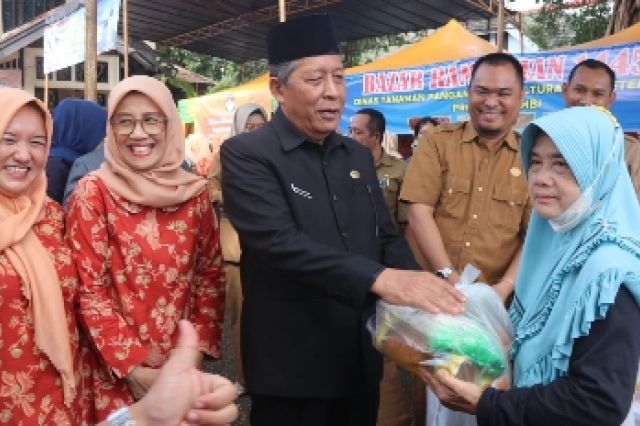 Wagub Abdullah Sani: Bazar UMKM Upaya Penguatan Ekonomi Masyarakat