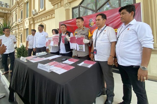 Suami Istri Pelaku Kejahatan dengan Modus Jastip Ditangkap Ditreskrimsus Polda Jambi