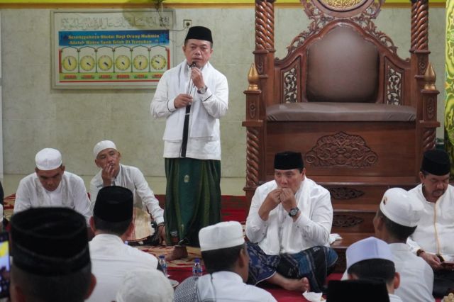Gubernur Al Haris: Pemprov Jambi Terus Berupaya Berikan yang Terbaik Bagi Masyarakat