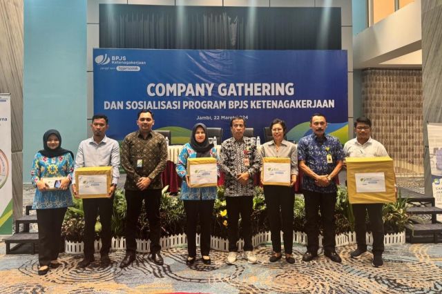 Company Gathering Bersama BPJS Ketenagakerjaan Jambi