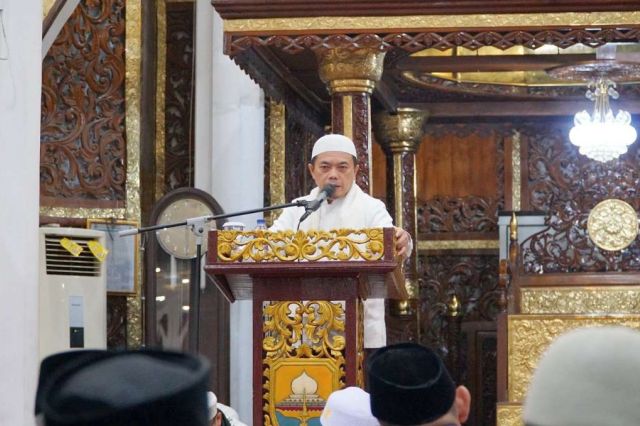 Gubernur Al Haris: Pemrpov Jambi Prioritaskan Program Satu Desa Satu Hafidz Quran