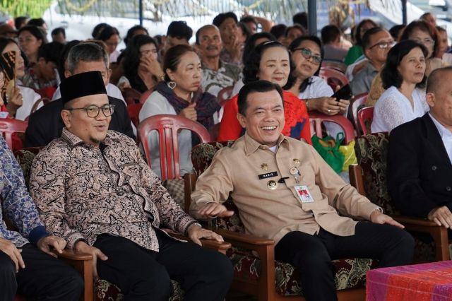 Kado Paskah: Gubernur Al Haris Bantu Pembangunan GPIB Marturia 2 Jambi