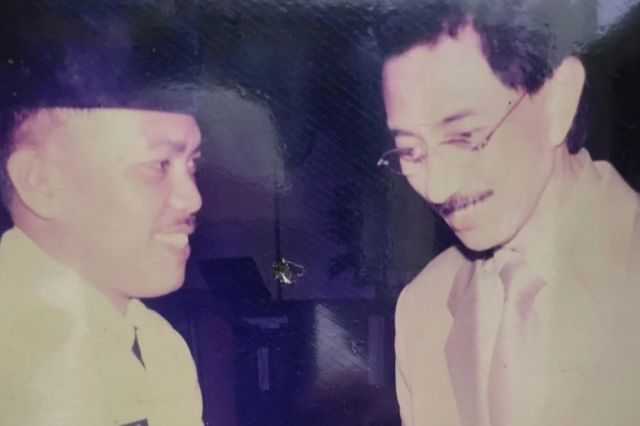 Al Haris Bagikan Kenangan 20 Tahun Silam Bersama Zulkifli Nurdin Saat Jadi Lurah Kota Jambi
