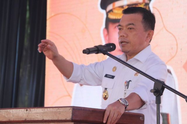 Gubernur Al Haris Apresiasi 25 Siswa SMA Negeri 2 Masuk PTN Favorit