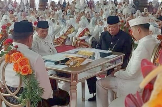 Jaksa Agung dan Menteri PUPR Jadi Saksi Nikah Putri Gubernur Al Haris