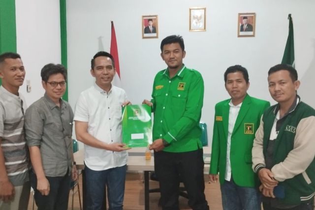 Al Haris dan Abdullah Sani Kompak Ambil Formulir di PPP
