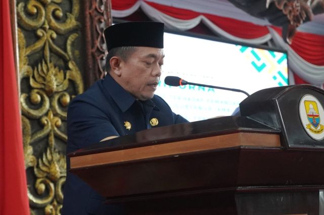 Gubernur Al Haris Beri Penjelasan Atas Capaian Pembangunan Pemprov Jambi Kepada Dewan