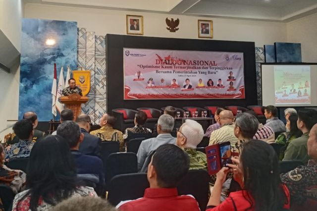 Pemerintahan Baru Patut Wujudkan Harapan Besar Kaum Marginal dan Terpinggirkan