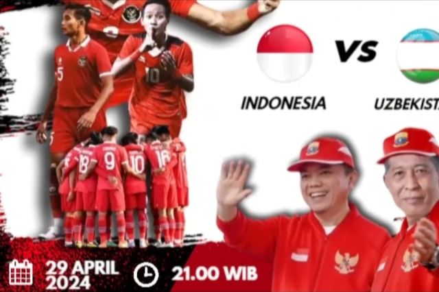 Gubernur Al Haris Prediksi Indonesia Menang Adu Pinalti Atas Uzbekistan di Semifinal Piala Asia U23