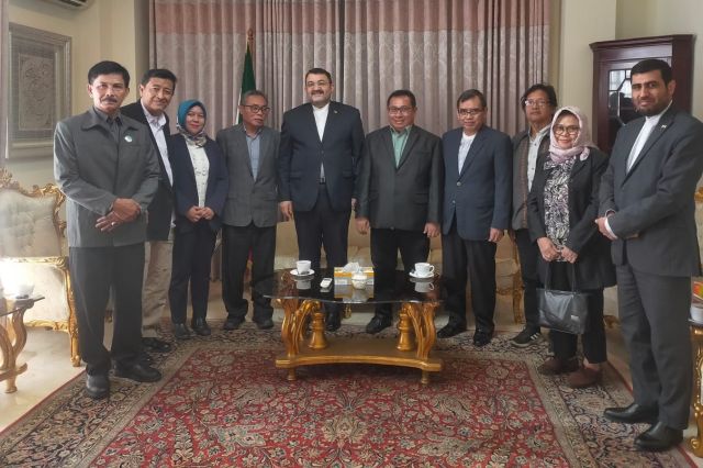 SMSI dan Kedubes Iran Sepakat Jalin Kerja Sama