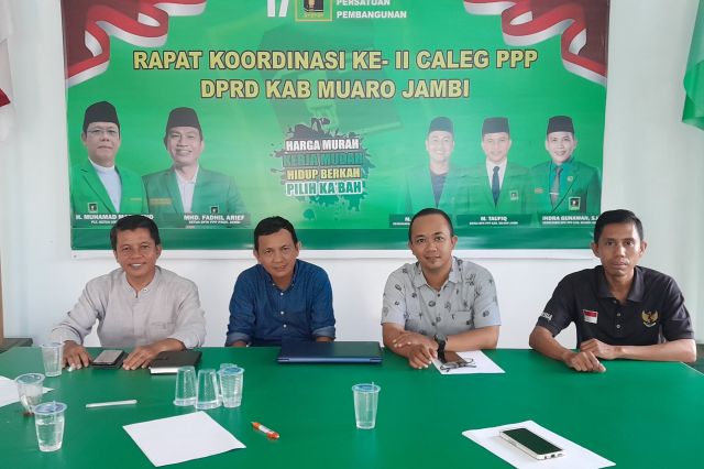 PPP Muaro Jambi Buka Pendaftaran Bakal Calon Kepala Daerah