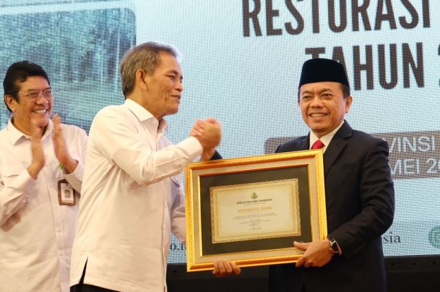 Jambi di Dalam Sorotan Nasional dan Internasional