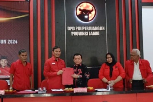 Edi Purwanto dan Al Haris Kompak Kenang Masa Bersama di 2013: Sinyal Kuat PDIP Bersama Haris-Sani di Pilgub Jambi 2024